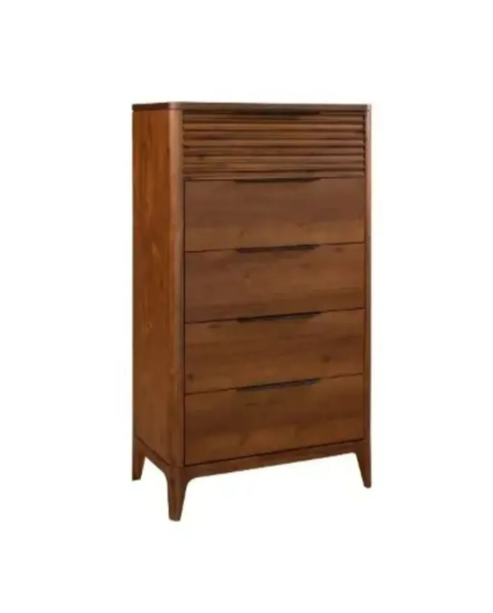 Francesca Walnut Chests 2 Sizes - Image 2