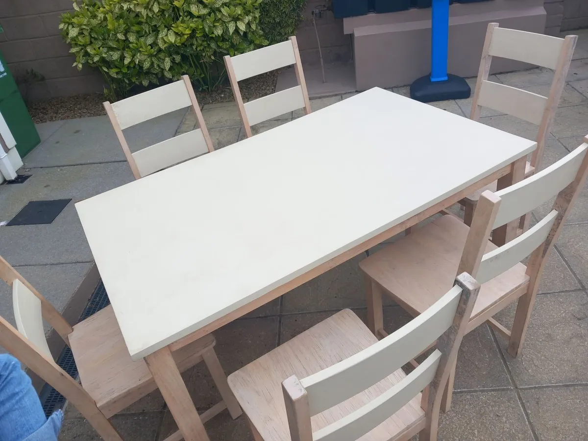 FREE Table & Chairs