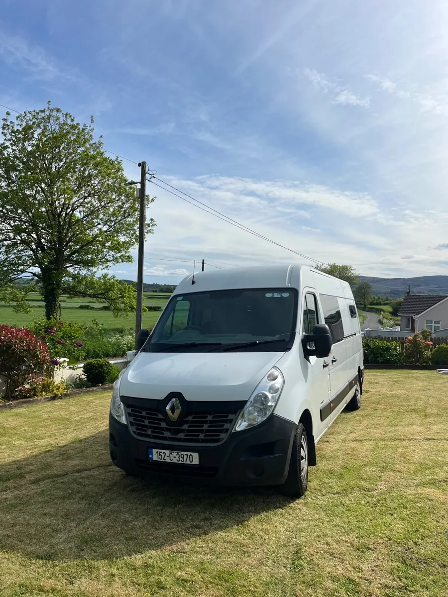 Renault Master 2015 - Image 1