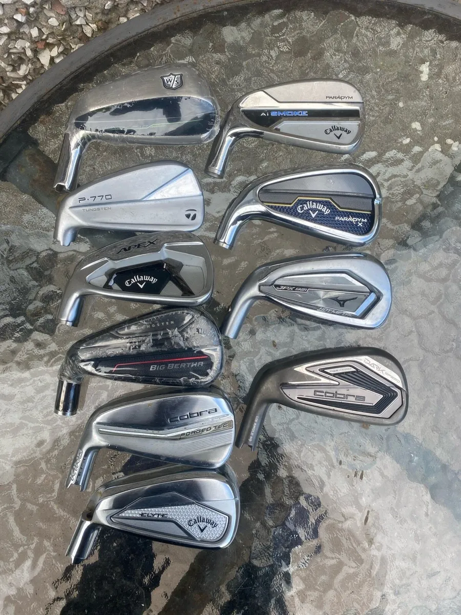 Golf Clubs Irons heads - Image 1