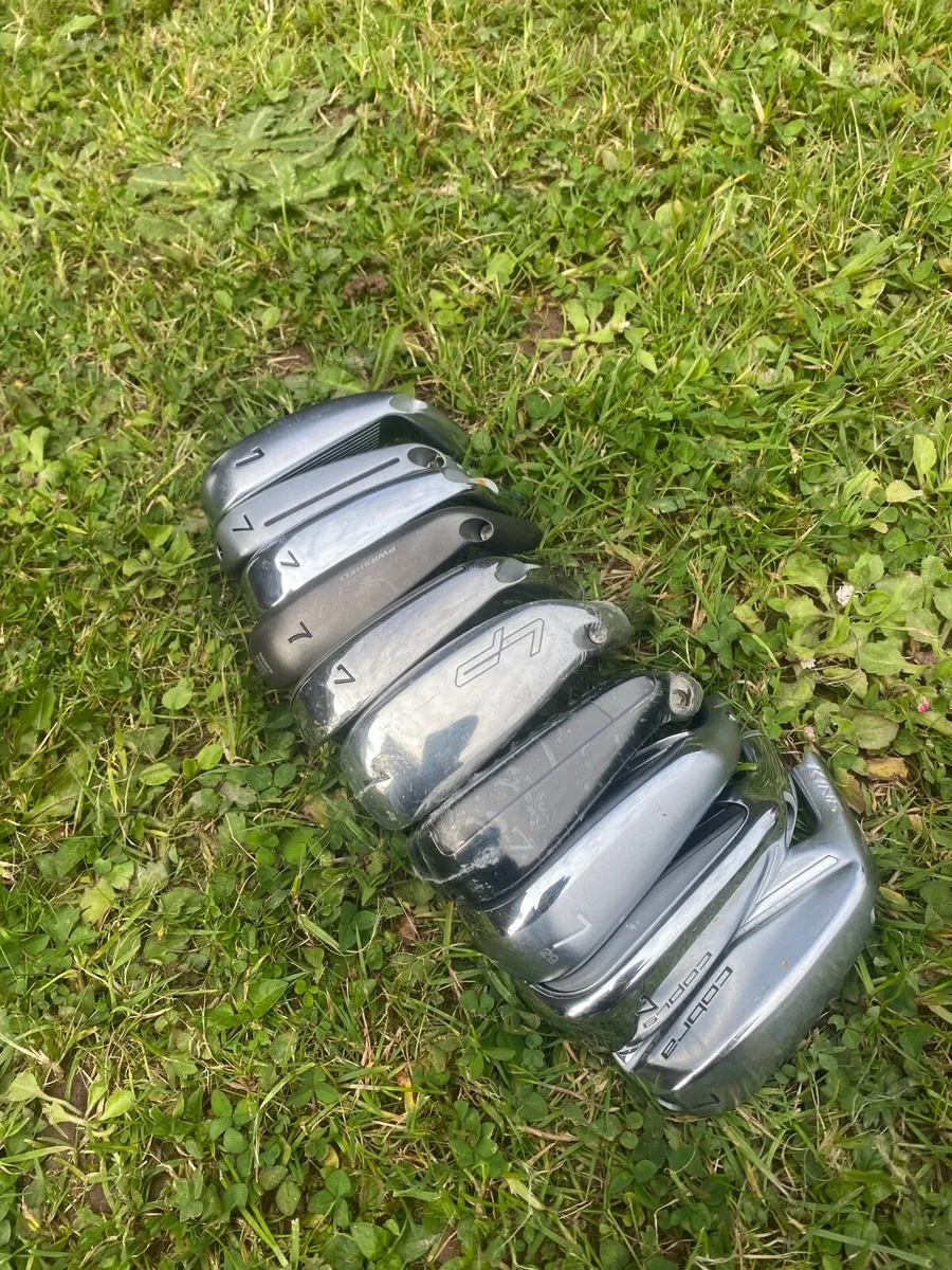 Golf Clubs Irons heads - Image 3