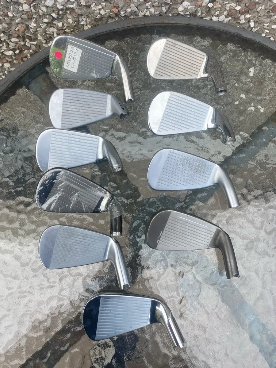 Golf Clubs Irons heads - Image 2