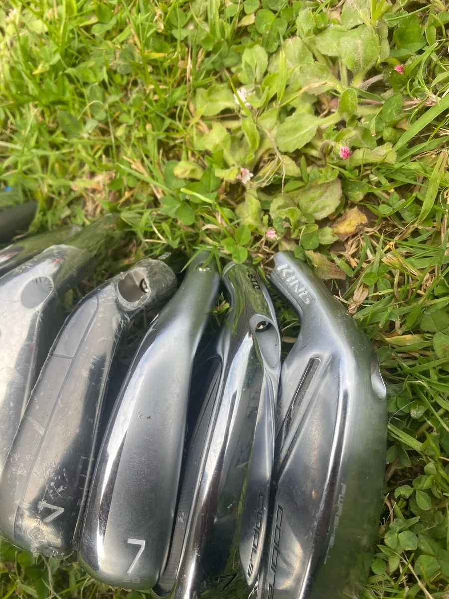 Golf Clubs Irons heads - Image 4