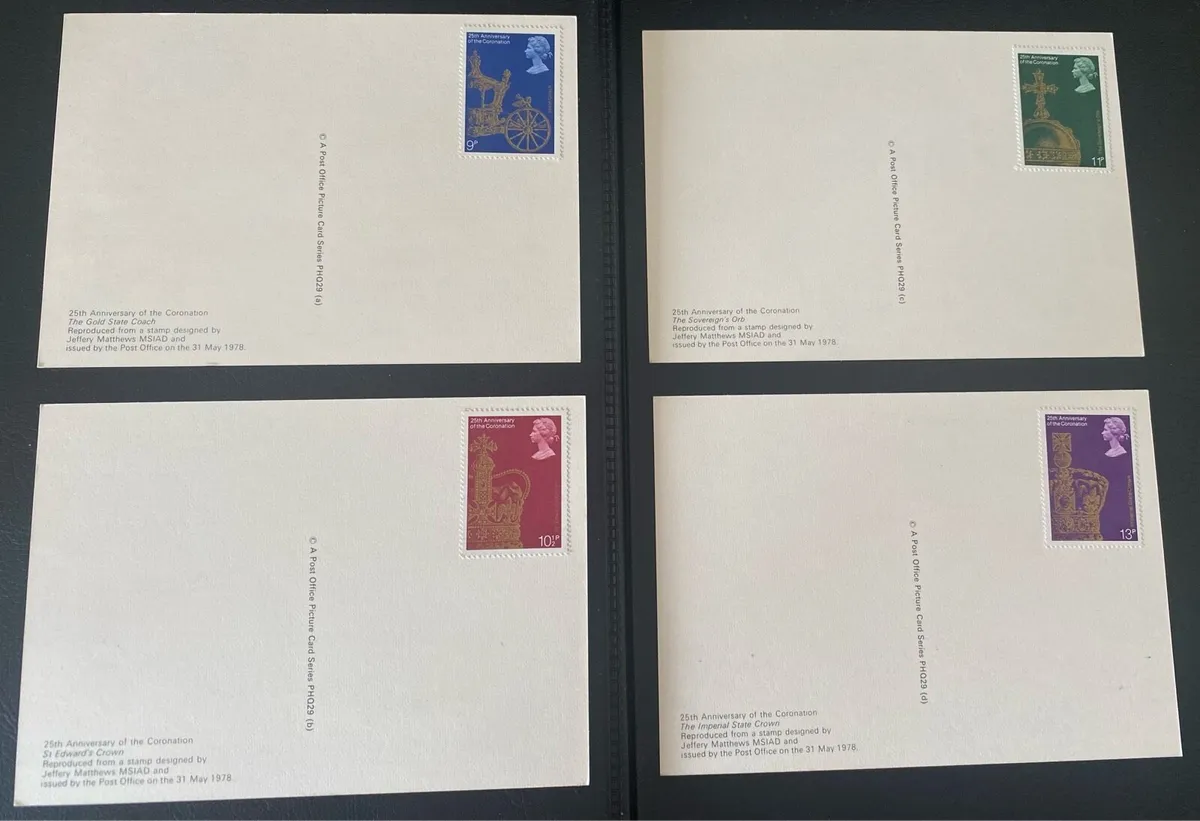 GB stamp & postcard commemorating sets - Image 2