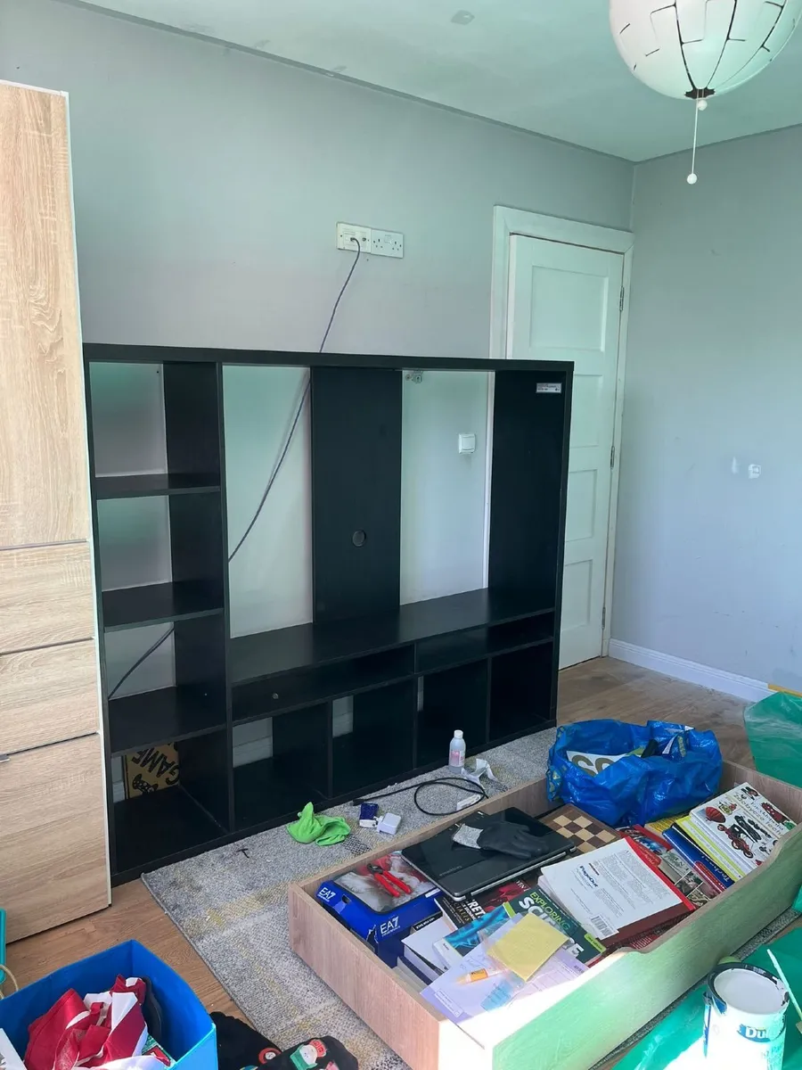 TV shelf Black - Image 2