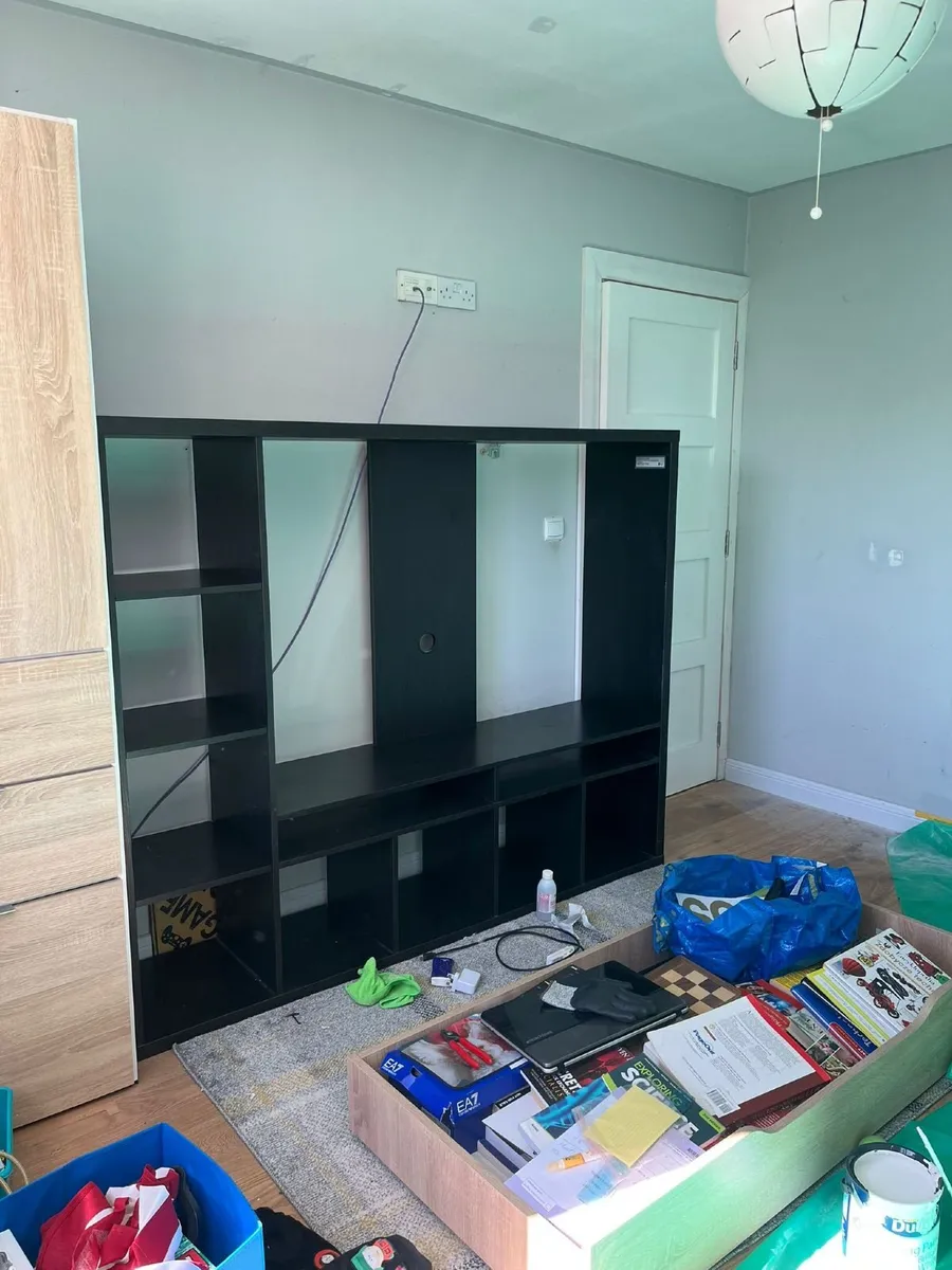 TV shelf Black - Image 3