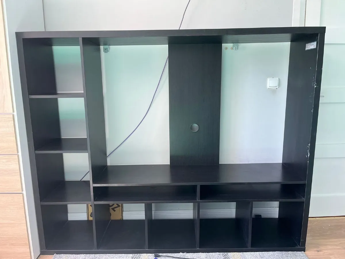 TV shelf Black - Image 4