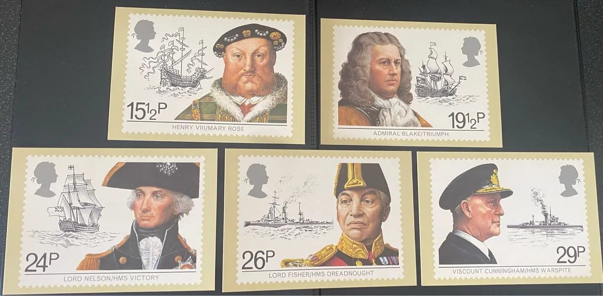 GB stamp & postcard commemorating sets - Image 3