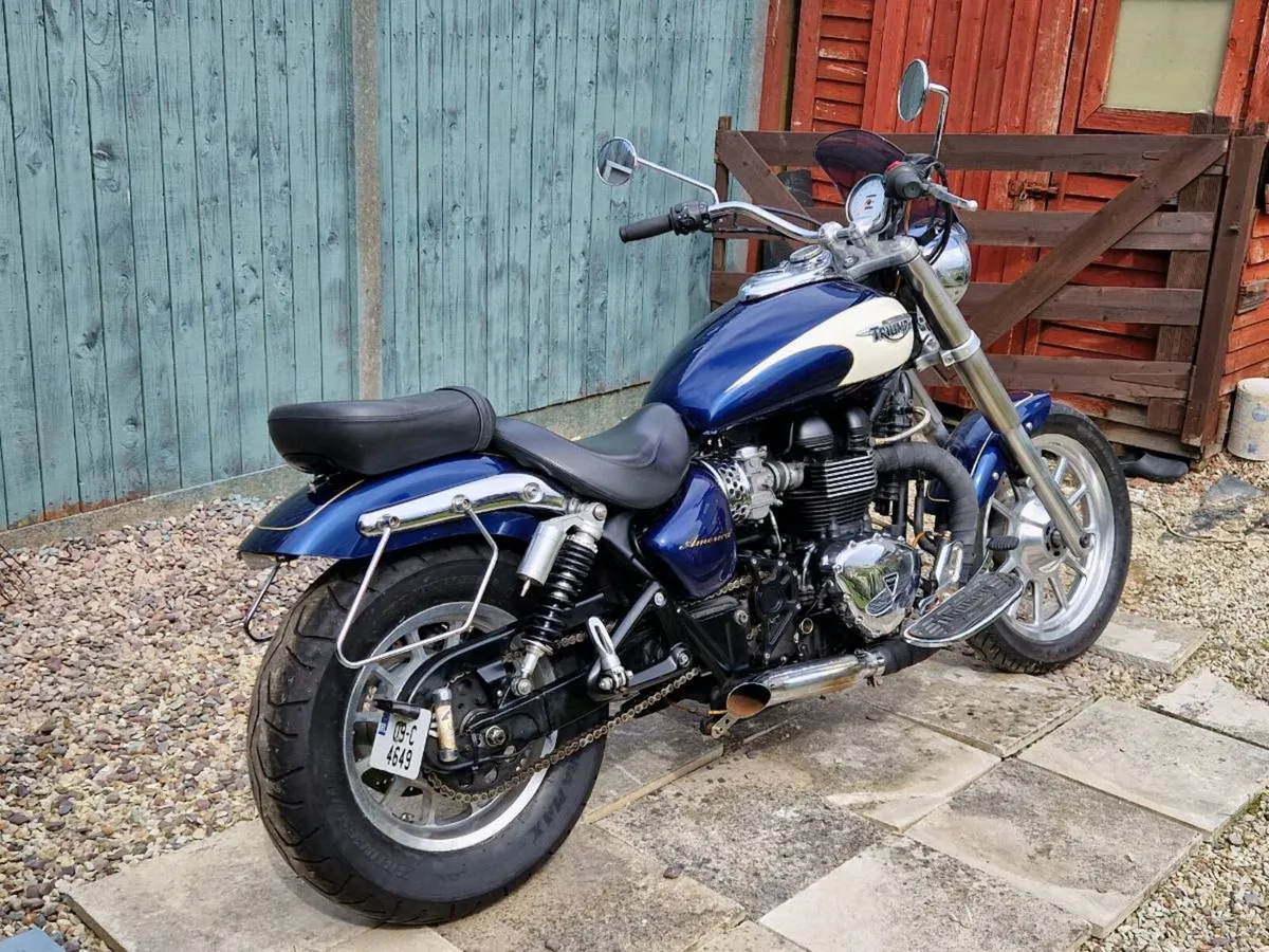 Triumph bonneville America - Image 1
