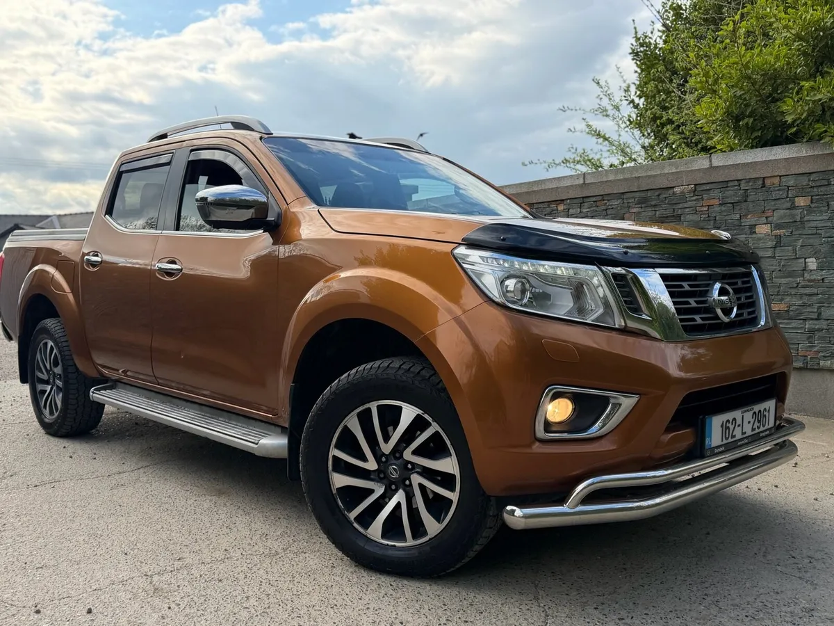 2016 Nissan Navara 2.3 DCI Tekna D/C 4DR Commerci - Image 1