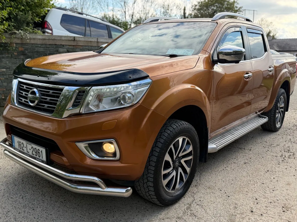 2016 Nissan Navara 2.3 DCI Tekna D/C 4DR Commerci - Image 2