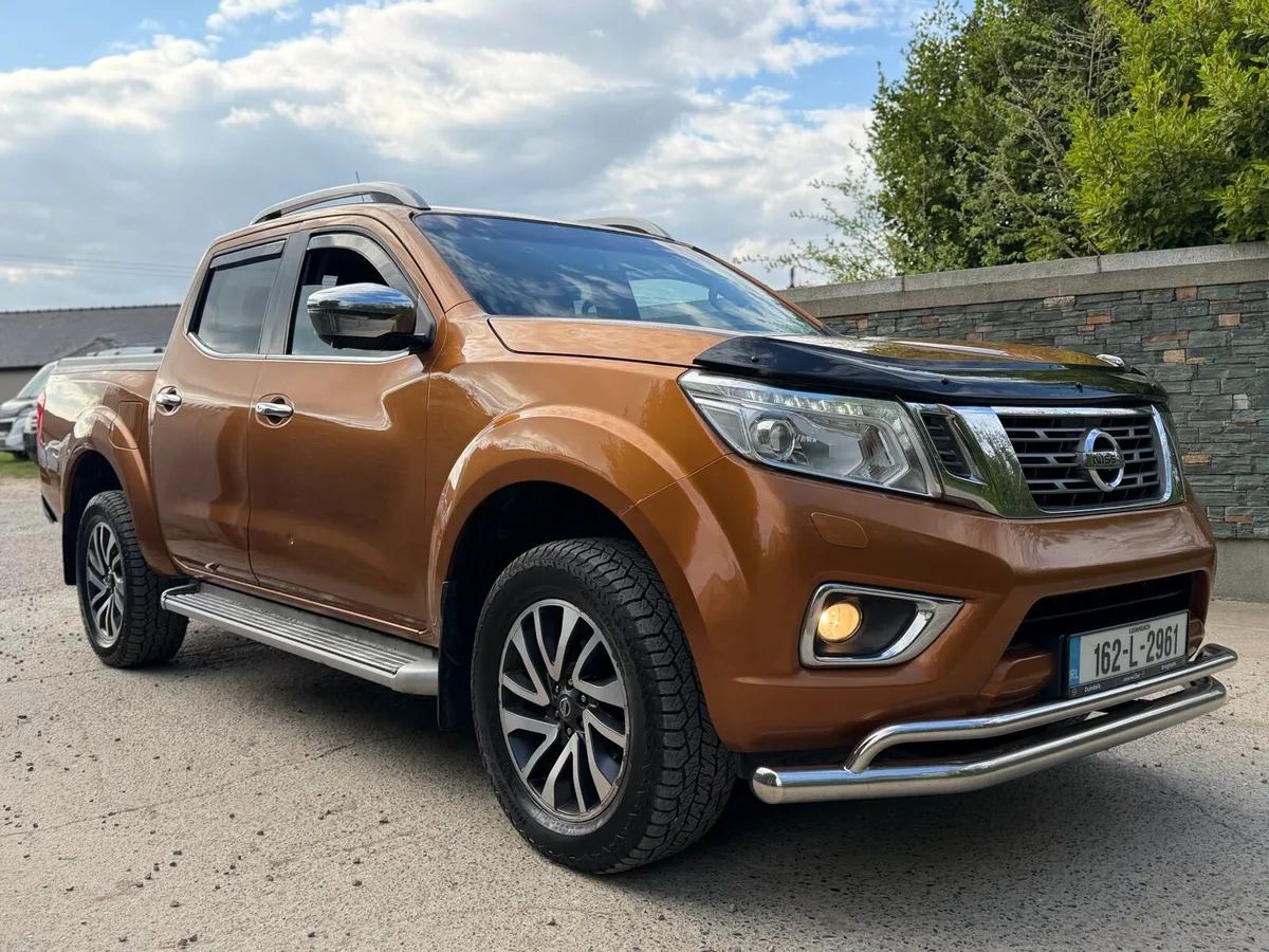 2016 Nissan Navara 2.3 DCI Tekna D/C 4DR Commerci - Image 3