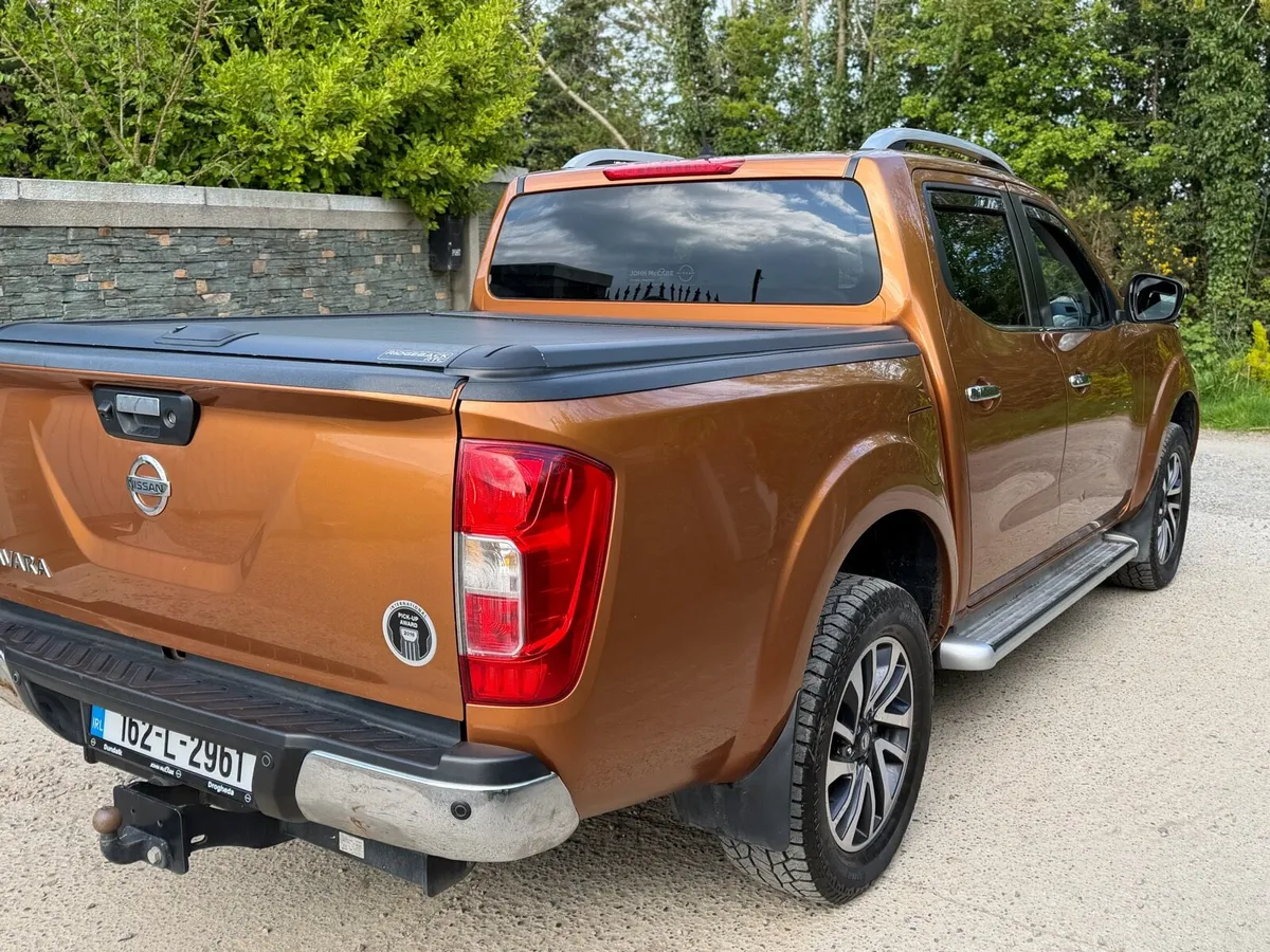 2016 Nissan Navara 2.3 DCI Tekna D/C 4DR Commerci - Image 4