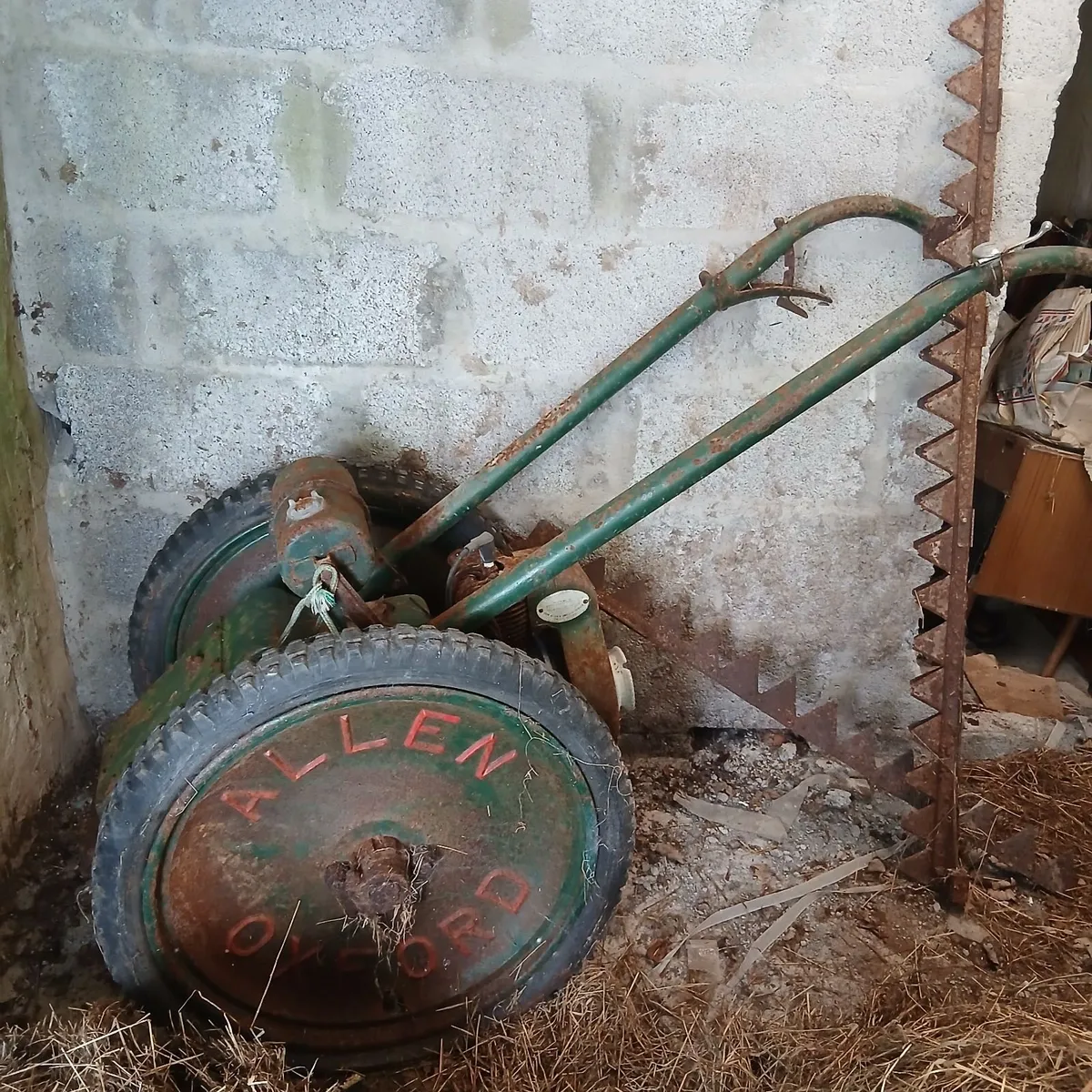 Vintage machinery