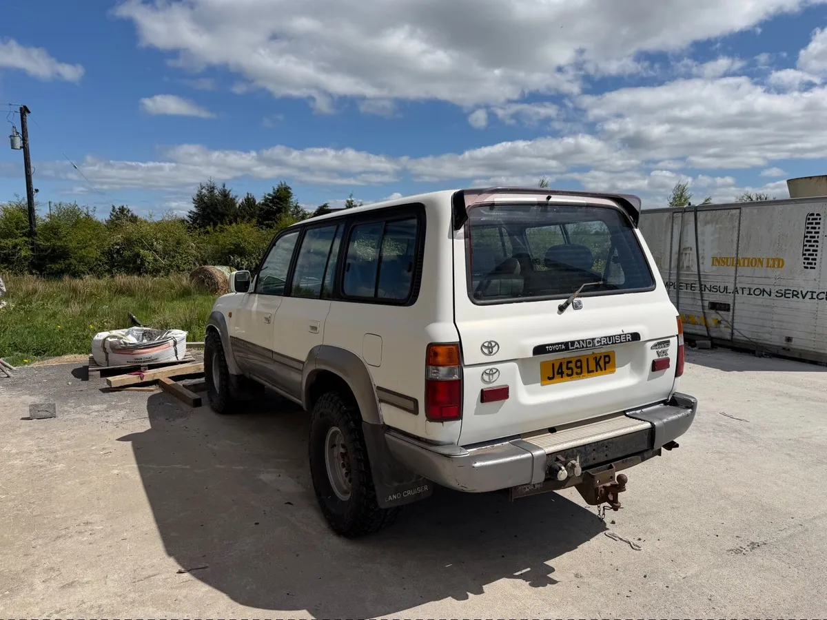 Toyota Landcruiser 80 series - Image 1