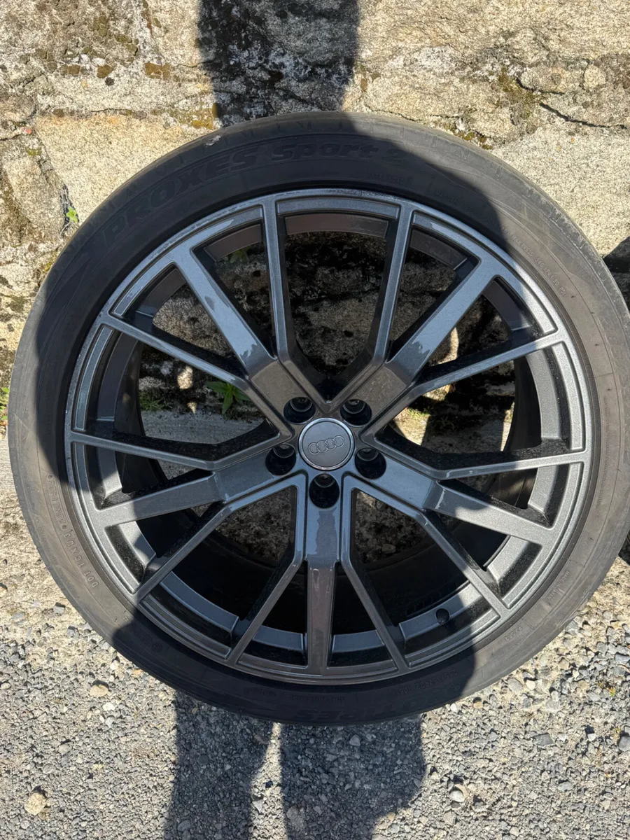 22 Inch Audi Q7 Alloys €650 - Image 2