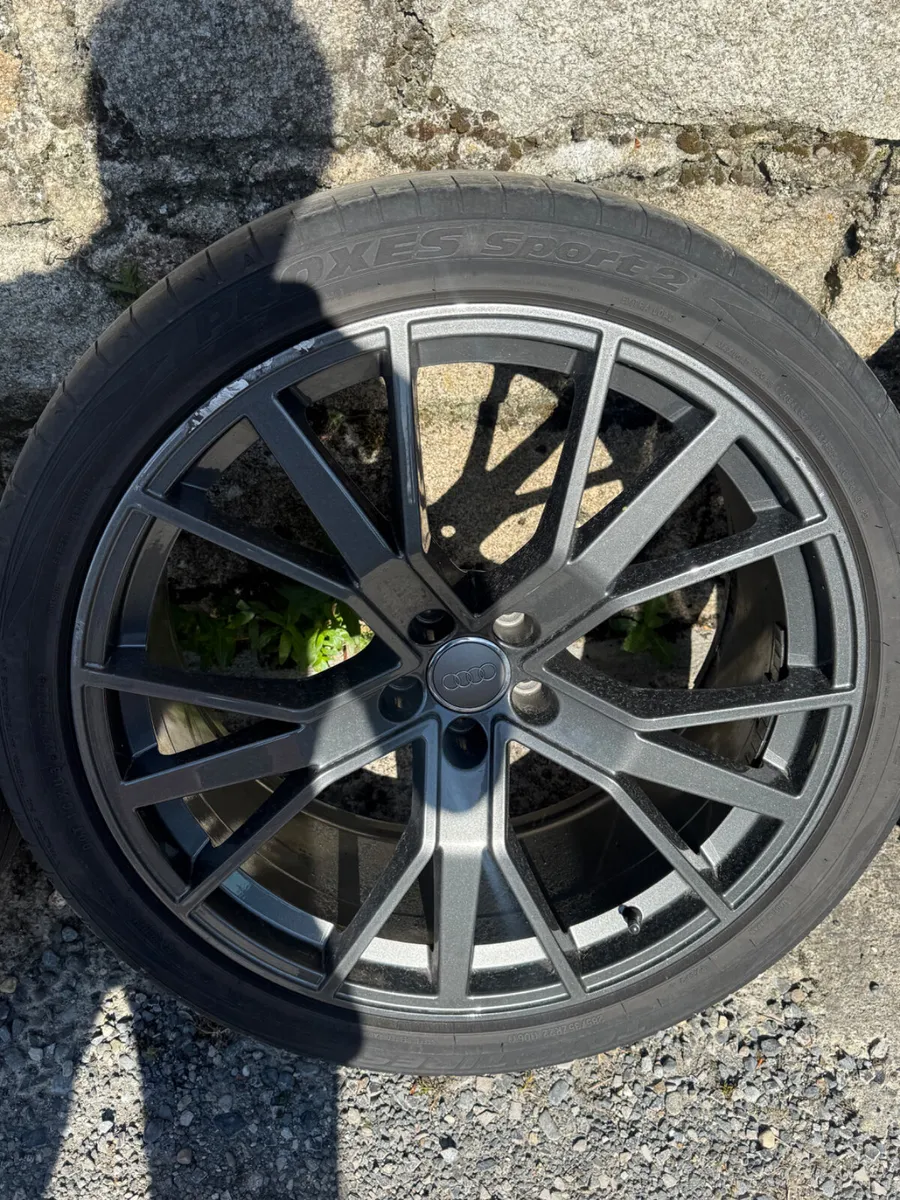 22 Inch Audi Q7 Alloys €650 - Image 3