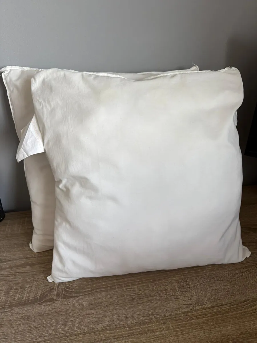 Ikea inner Cushion padds X4