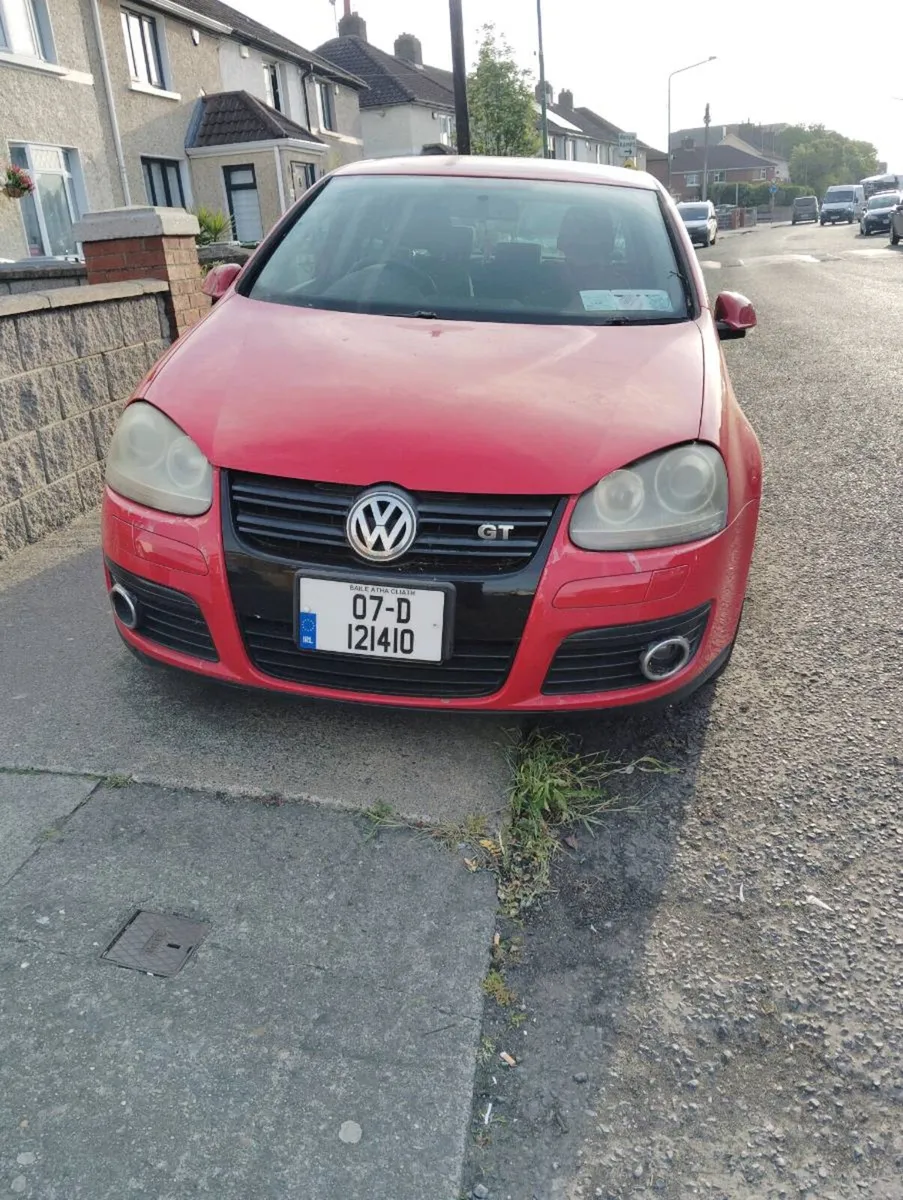 2007 VW GT petrol 1.4 starting perfect - Image 1