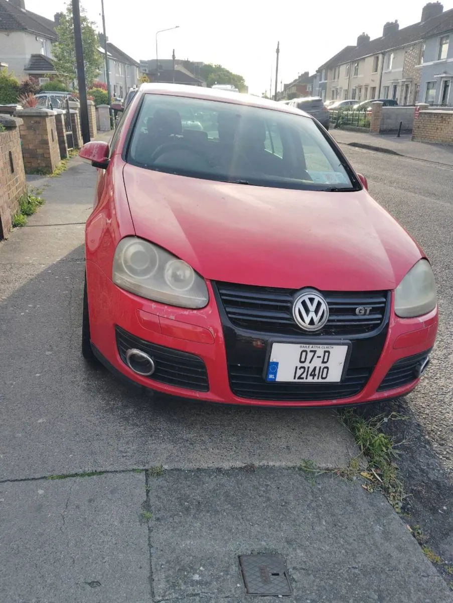 2007 VW GT petrol 1.4 starting perfect - Image 2