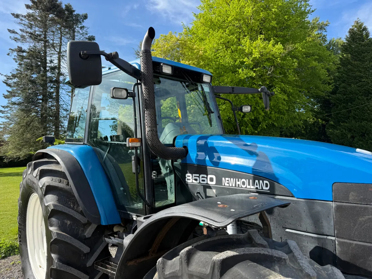1999 New Holland 8560 *8500 Hours* €29950 - Image 4