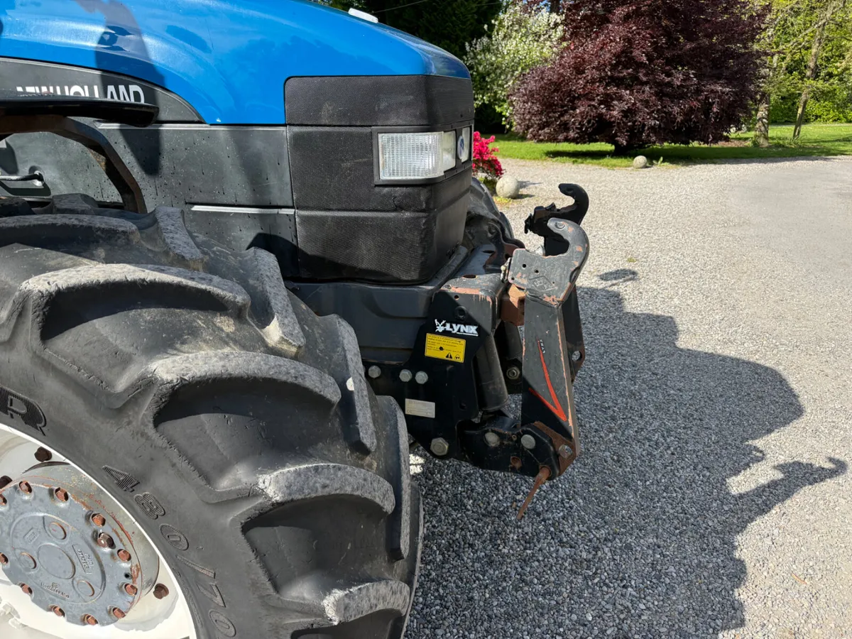 1999 New Holland 8560 *8500 Hours* €29950 - Image 3