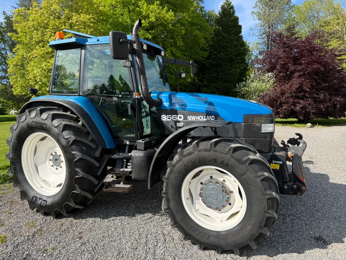 1999 New Holland 8560 *8500 Hours* €29950 - Image 1