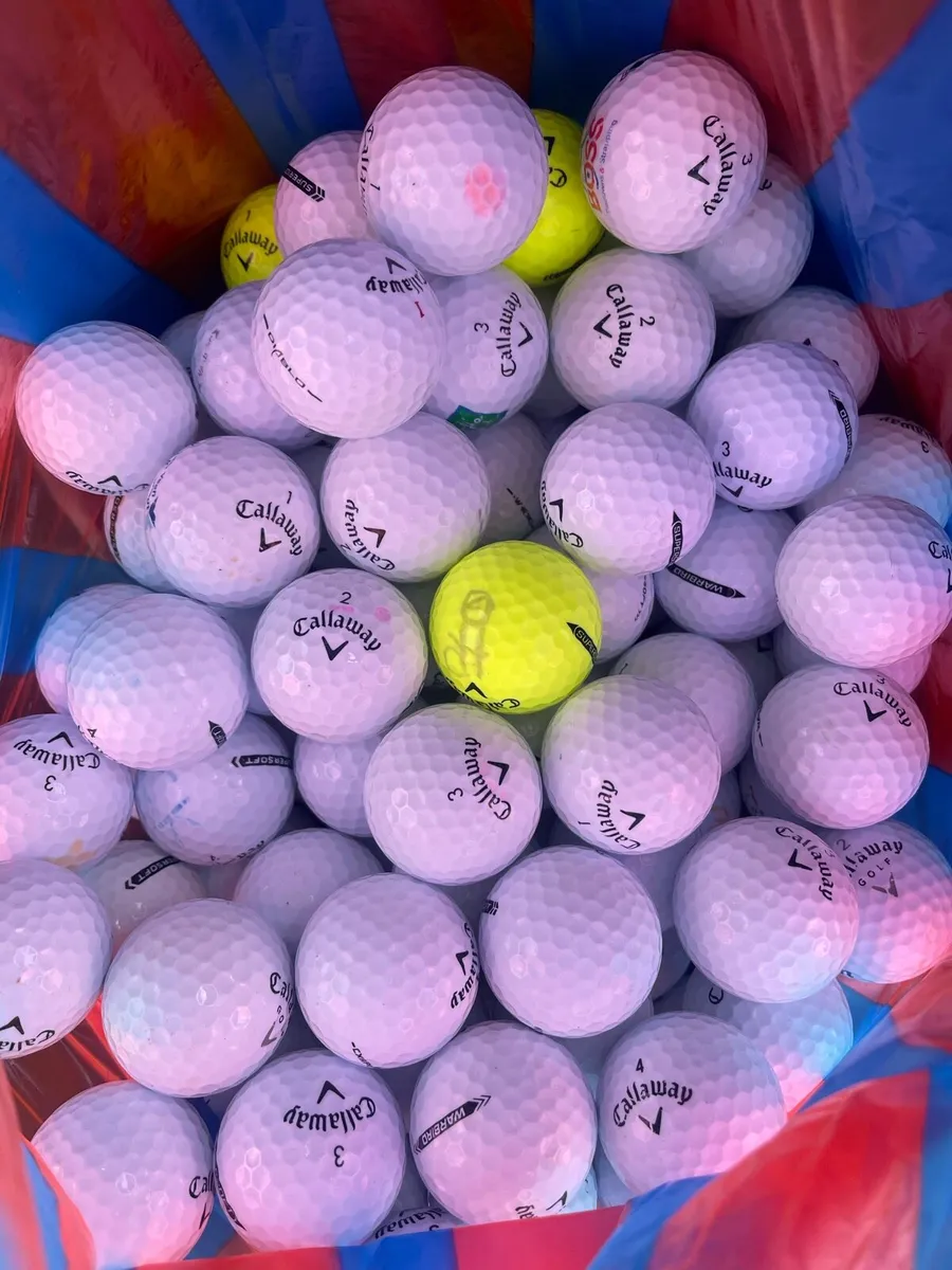 50 Callaway Golf Balls