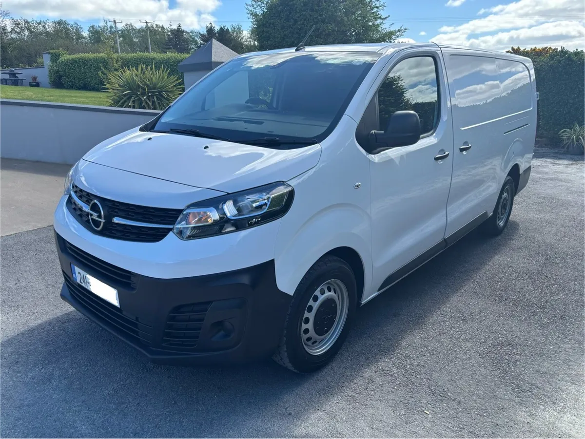 (241) Opel Vivaro Lwb 2024 - Image 2