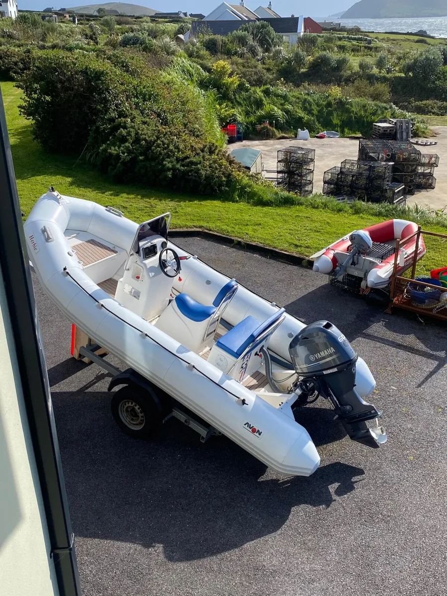 5m hypalon Rib. (NO ENGINE) - Image 1
