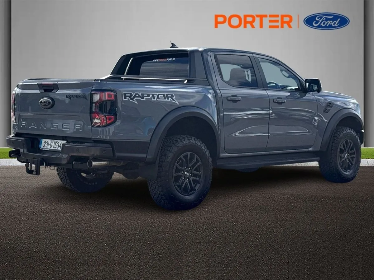 Ford Ranger RAPTOR 3.0 EBOOST 292PS *PRICE EX VAT* - Image 4