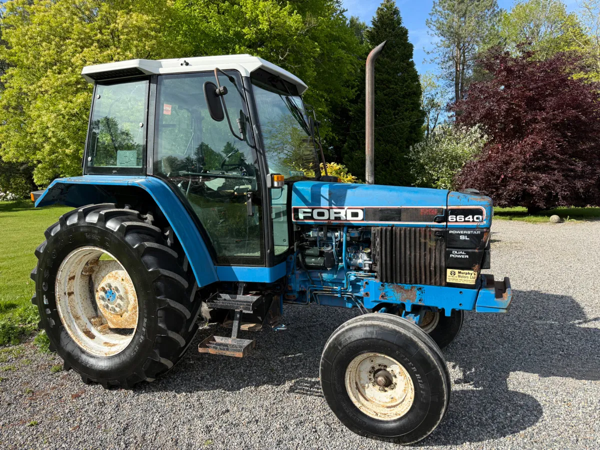 1994 Ford 6640 SL Dual power €14950 No Vat - Image 1