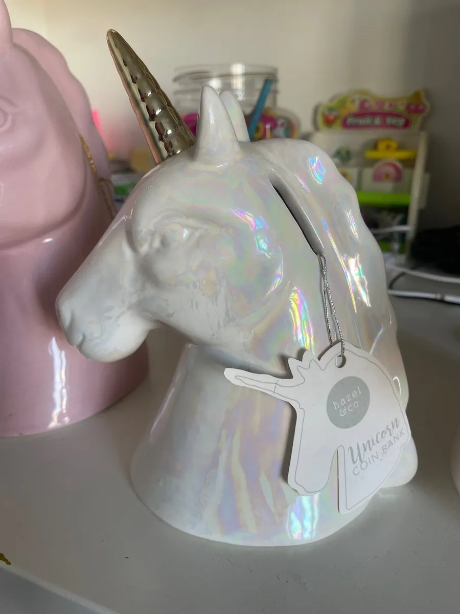 Unicorn money box - Image 2