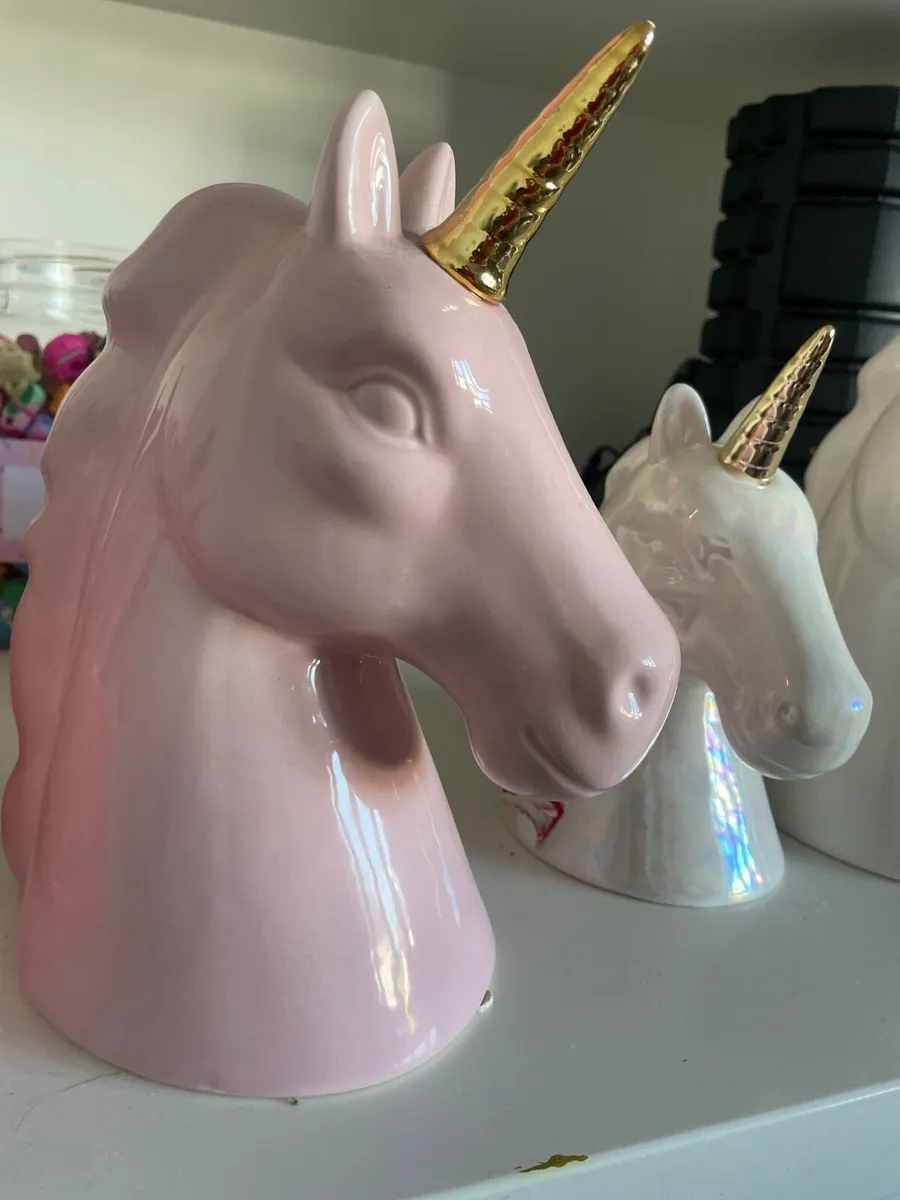 Unicorn money box - Image 1