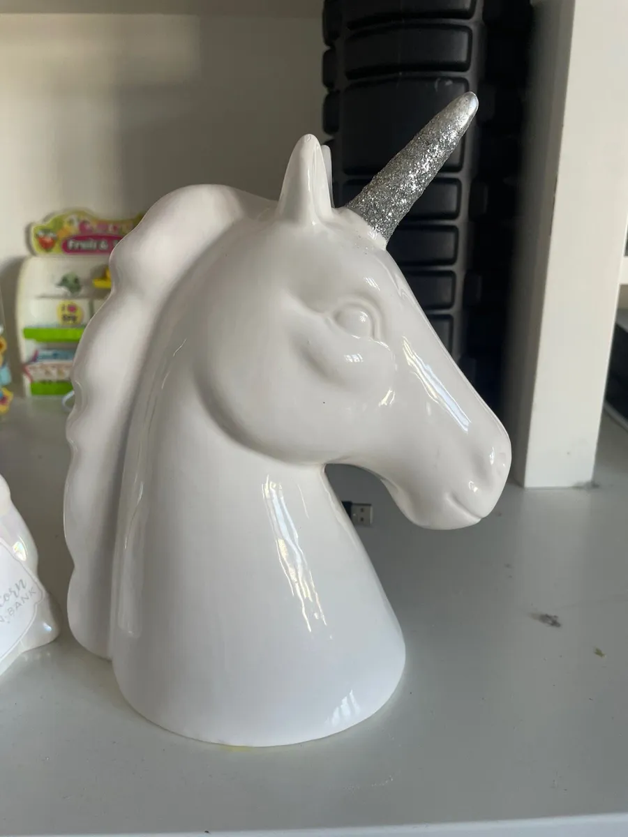 Unicorn money box - Image 3