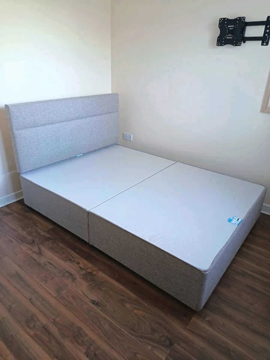 Double bed 4ft 6 - Image 1