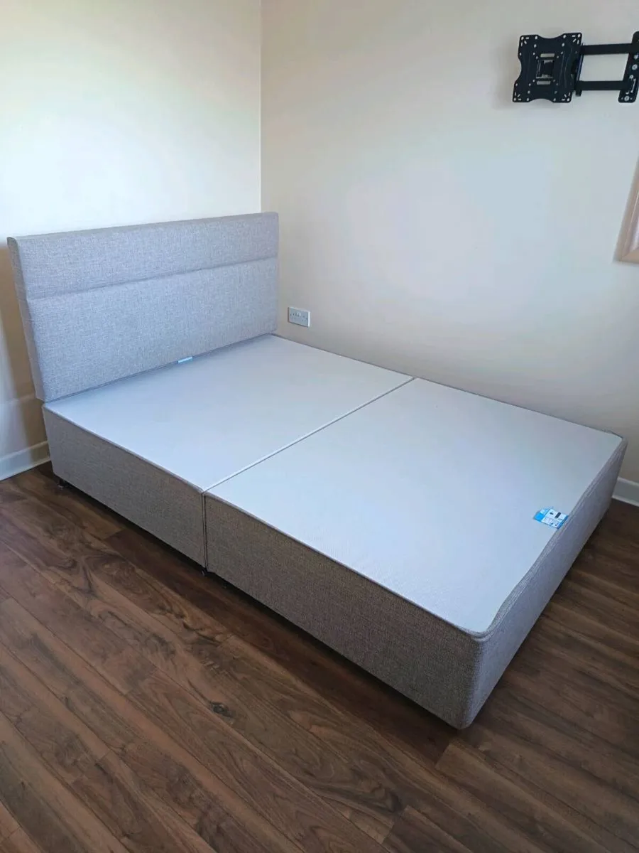Double bed 4ft 6 - Image 2