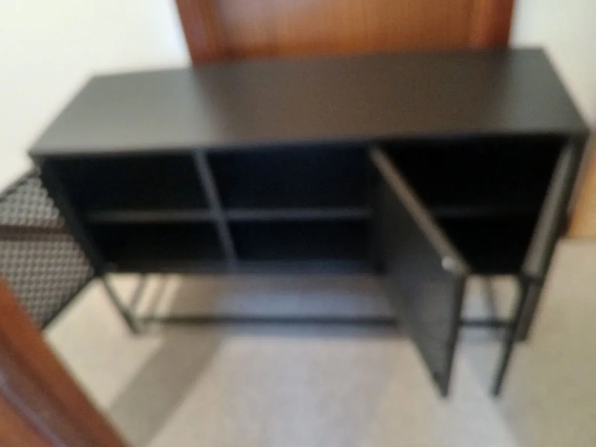 Tv stand entertainment unit complete new - Image 1