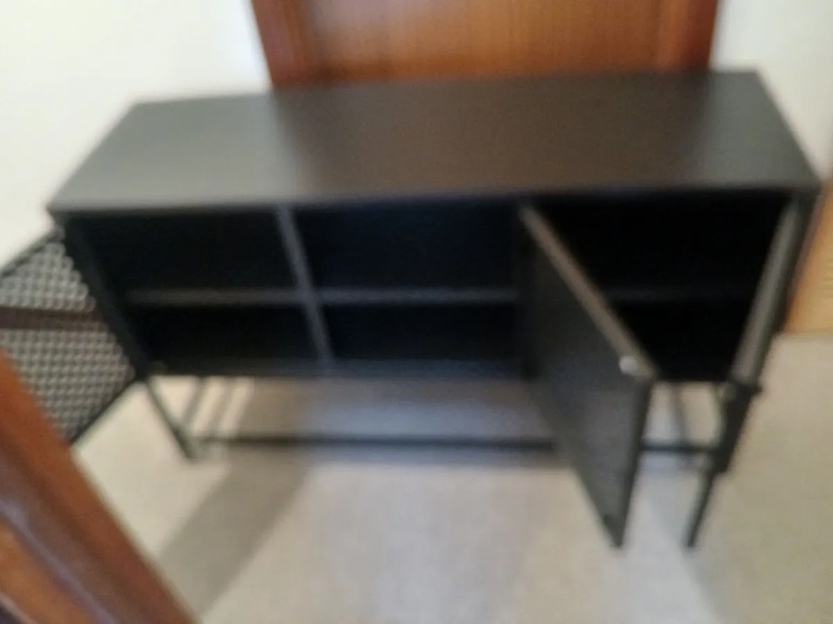 Tv stand entertainment unit complete new - Image 3