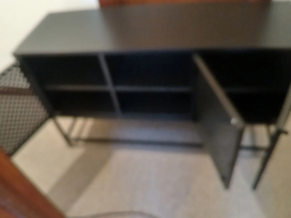 Tv stand entertainment unit complete new - Image 2