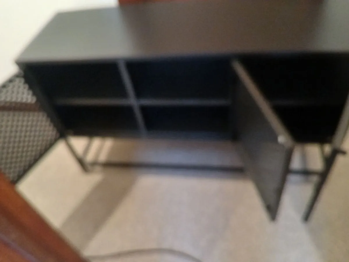 Tv stand entertainment unit complete new - Image 4