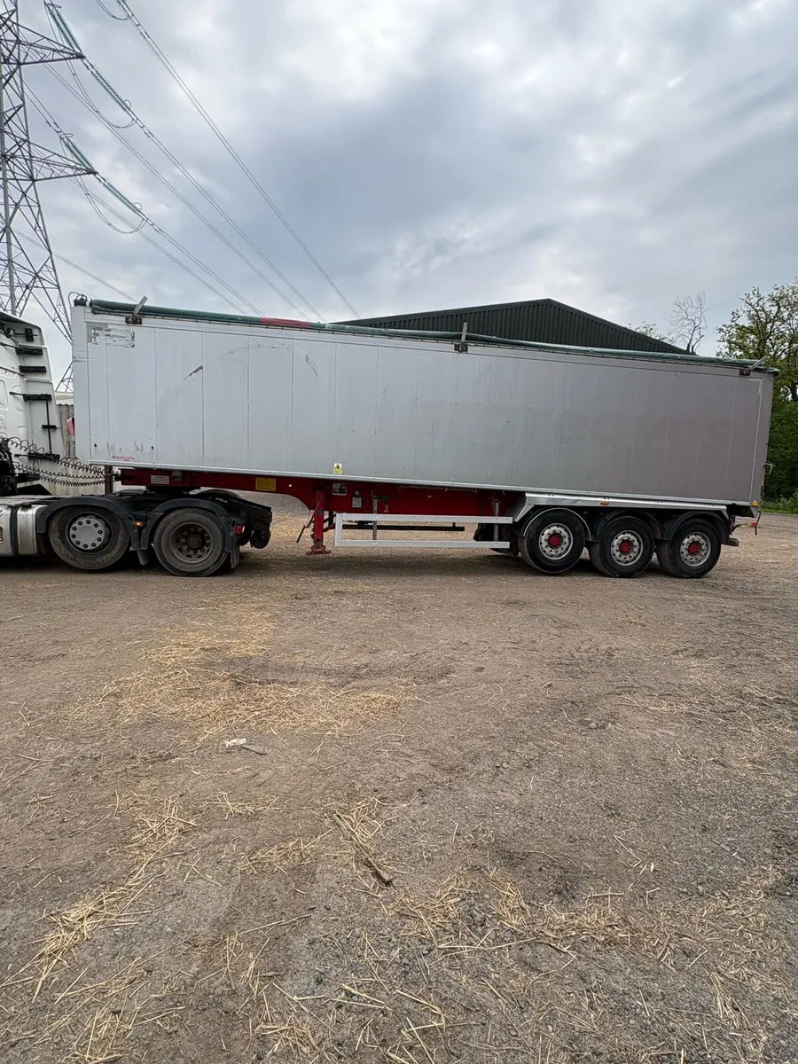 2015 Fruehauf tipping trailer - Image 1