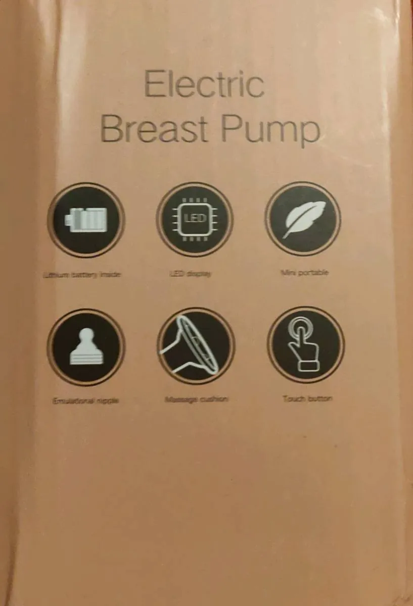 Electric breast pump - Image 1