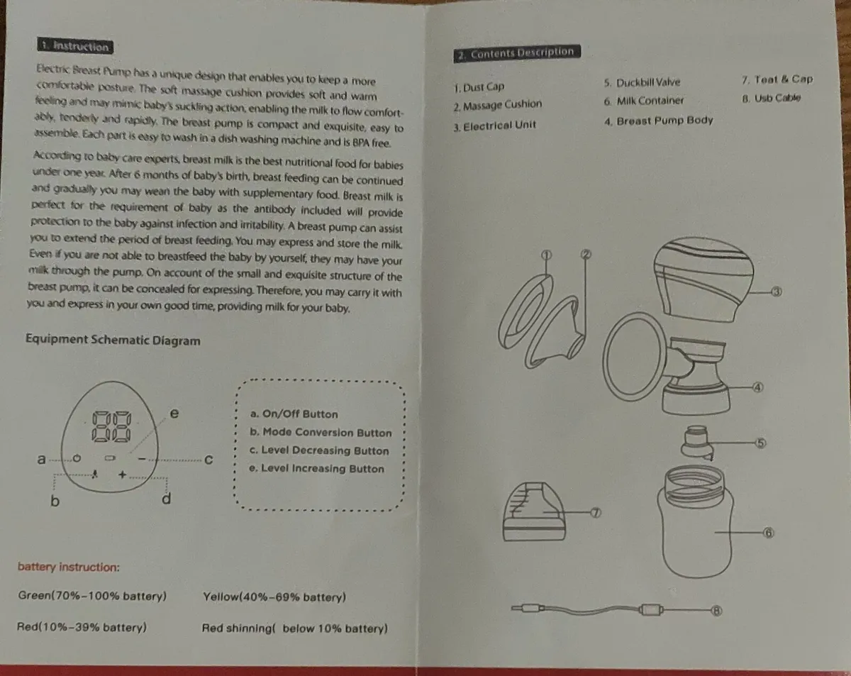 Electric breast pump - Image 4