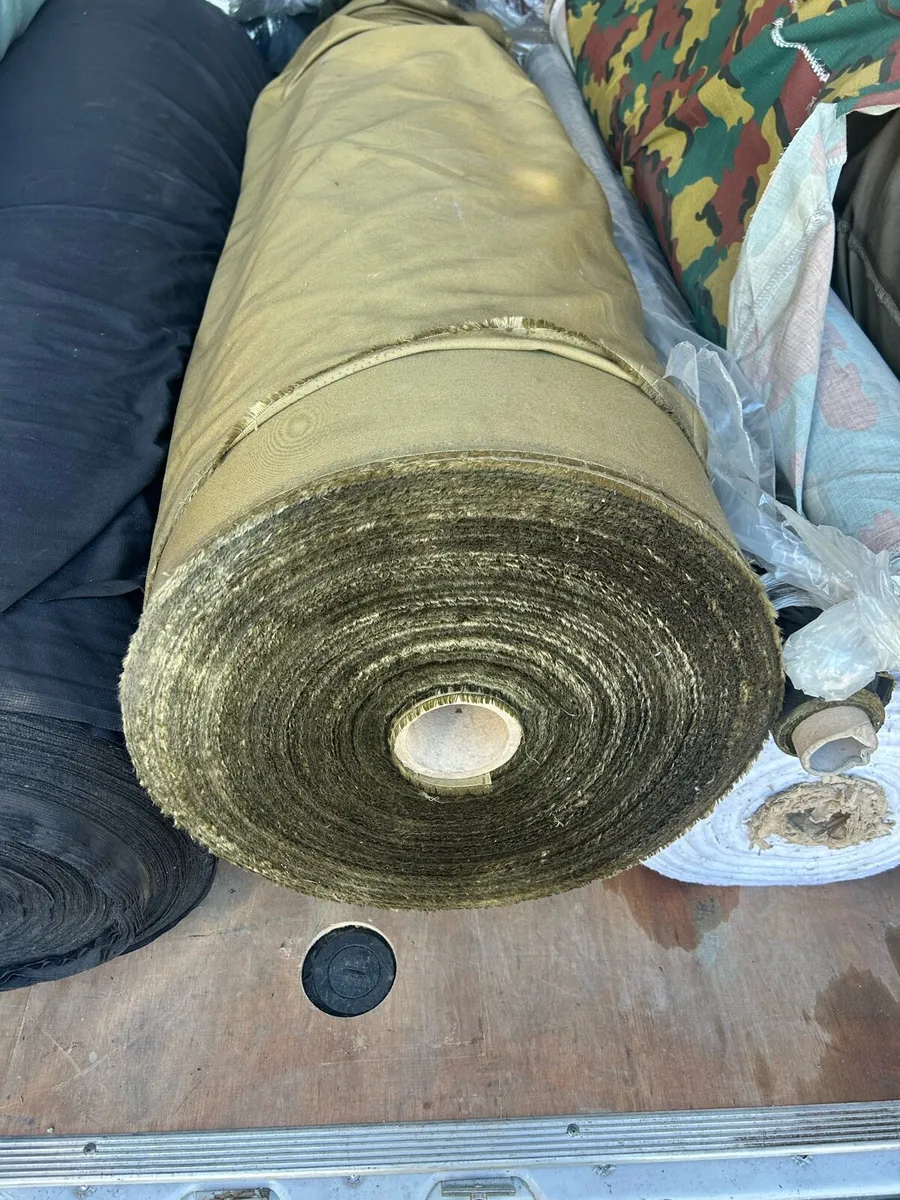 Waterproof heavy fabric quantity call 083,319,3864 - Image 1