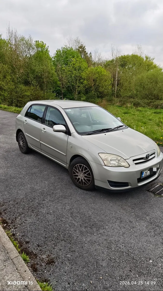 Toyota Corolla 2005 - Image 3