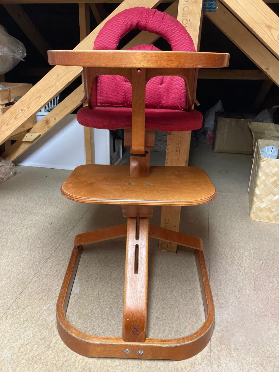 Svan of Sweden baby high chair - Image 1