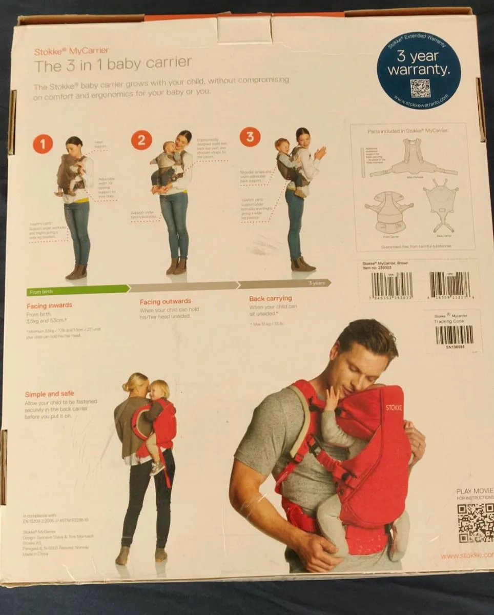 Baby carrier 3 in 1 - Image 3