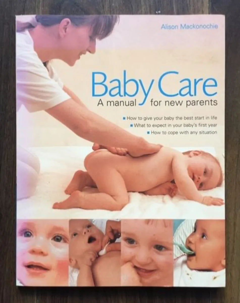 BRAND NEW Baby Care: A Manual for New Parents - Image 1