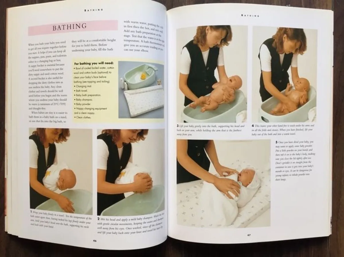 BRAND NEW Baby Care: A Manual for New Parents - Image 2